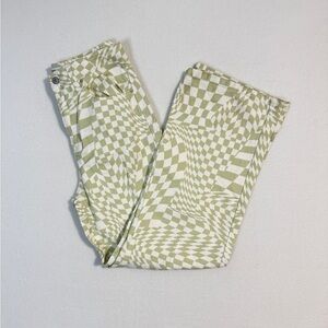 RSQ Checkered Pants | Size 28 | Wide Leg